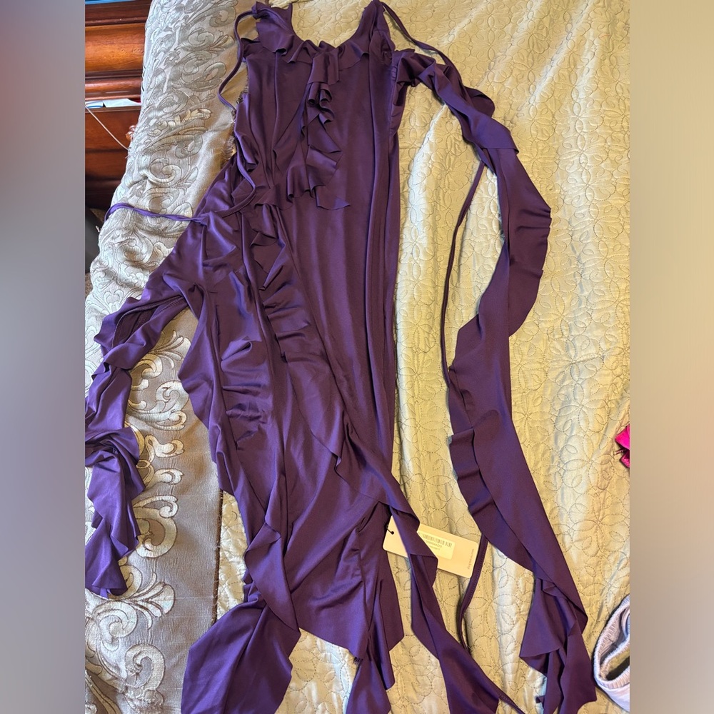 NEW Purple Going Out Dress